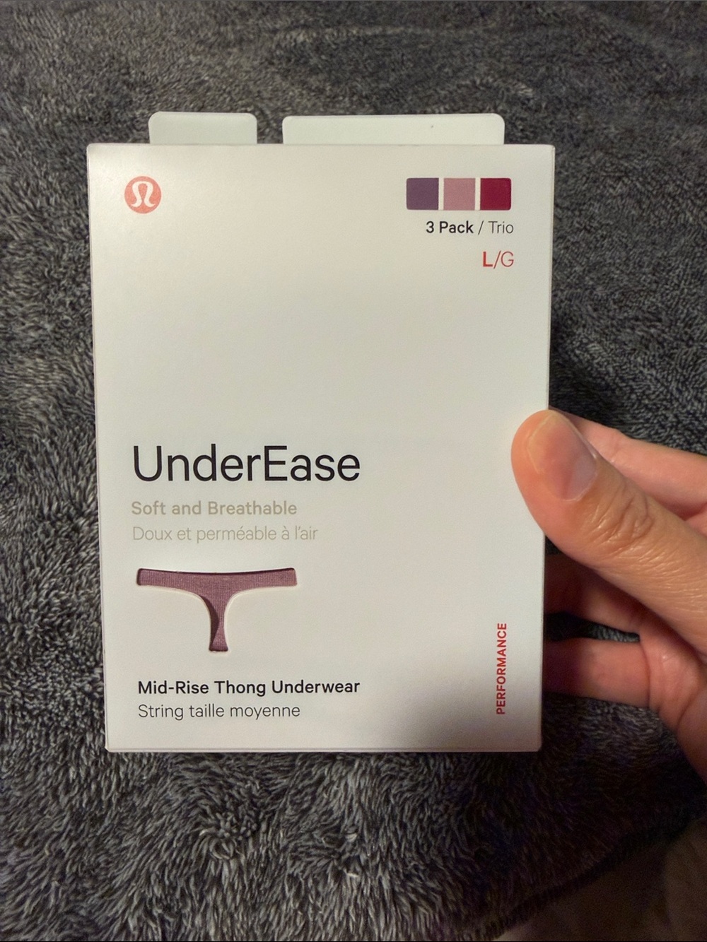 Lululemon Thong Bundle